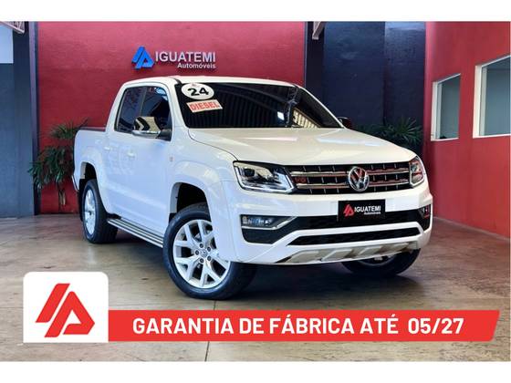 VOLKSWAGEN AMAROK 3.0 V6 TDI DIESEL HIGHLINE CD 4MOTION AUTOMÁTICO